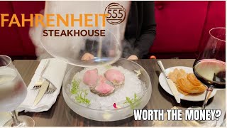 555 Fahrenheit Steakhouse Review | Carnival Firenze Specialty Dining