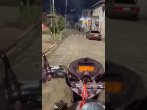 🚳 Nessa cidade o centro é só uma rua estreita, ,fica em rio Piracicaba mg.#shorts #motovlog