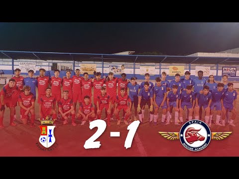 Espartinas CF VS Spain Soccer Academy - Highlights