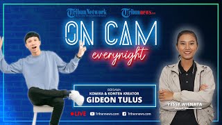 Sosok Gideon Tulus, Komika Indonesia Jadi Konten Kreator