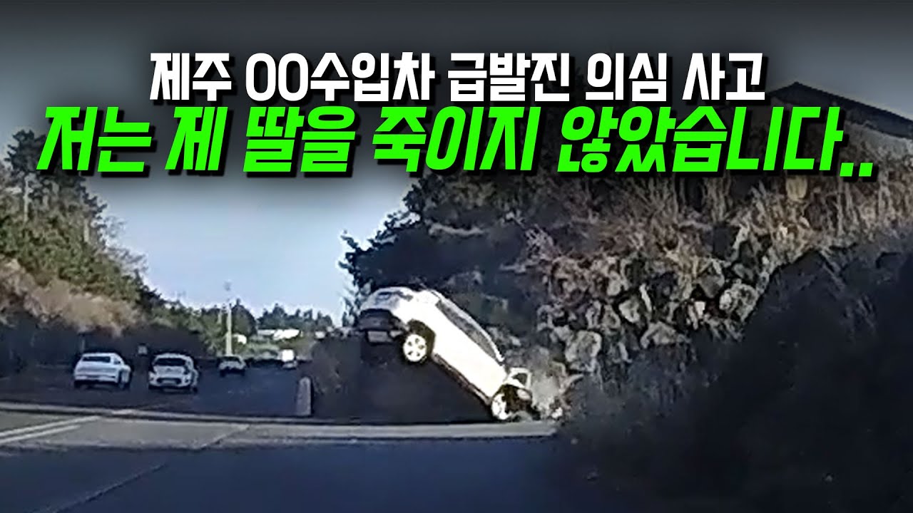 딸은 사망, 아내는 하반신 마비.gif