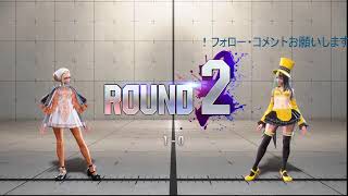 （スト6）イングリッド始動