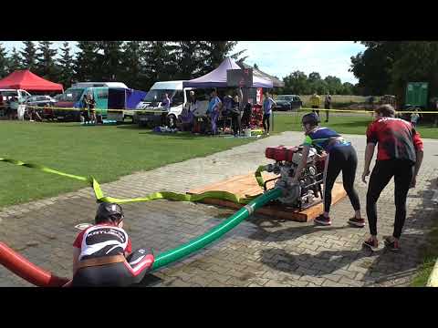 SDH Bukovno ženy - Okrsková soutěž v Krásné Vsi 2021 (pokus č. 1)