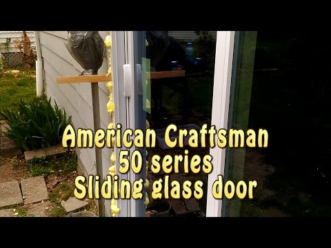 American Craftsman (Anderson) 50 Series $300 sliding...