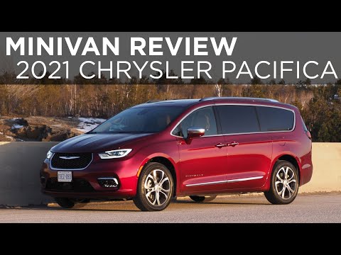 2021 Chrysler Pacifica Pinnacle AWD | Minivan Review | Driving.ca