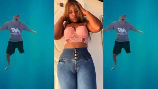 Big Bank Tiktok Challenge 🍑