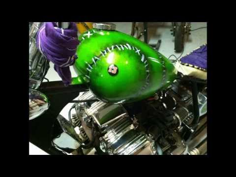 Custom 1973 Honda cb750 chopper SOHC