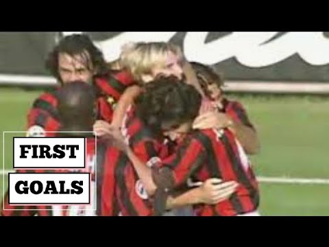 Andreas Andersson first goal with AC MILAN in SERIE A 1997/1998 #acmilan #viral #shorts