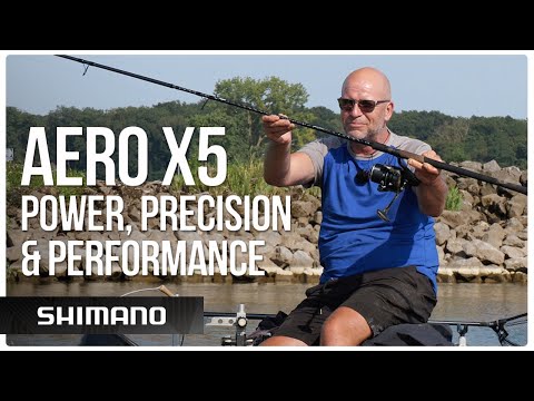 Wędka Shimano Aero X5A Precision Feeder 3,05m 70g 2cz film wideo