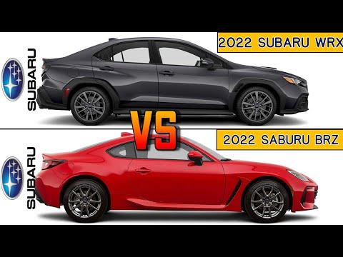 2022 Subaru WRZ vs 2022 Subaru BRZ Price, Engine, Dimensions Comparison