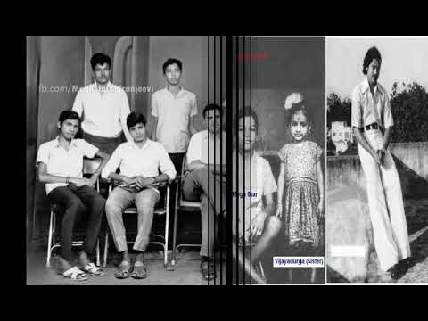 MEGASTAR CHIRANJEEVI BIRTHDAY SPECIAL 350 + UNSEEN OLD PHOTOS