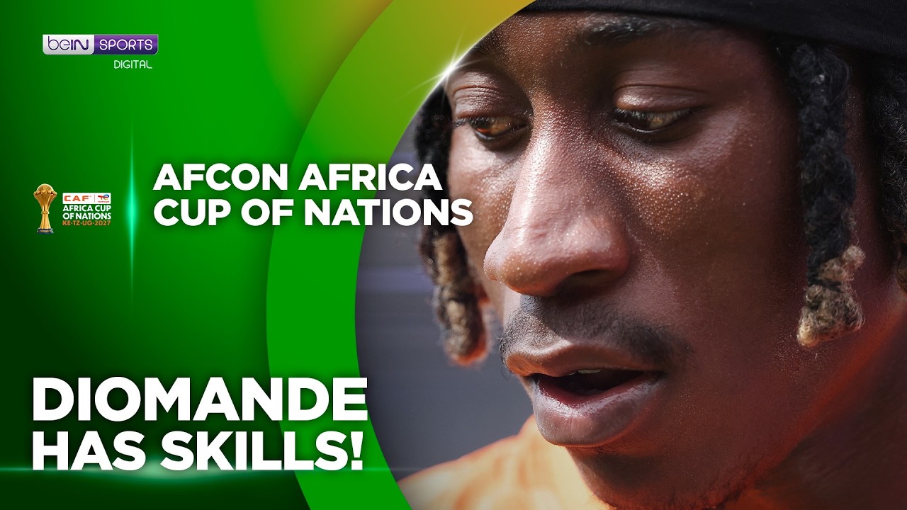 Real Madrid’s New Gem? 💎 Yan Diomande Shows His Skills for Ivory Coast