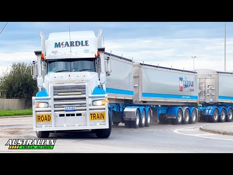 Mega Australian Road Train Compilation #1!