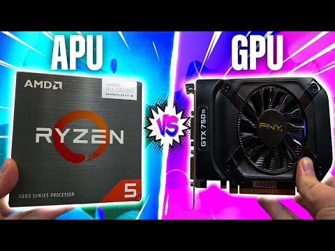 APU vs Budget Graphics Card Gaming PC