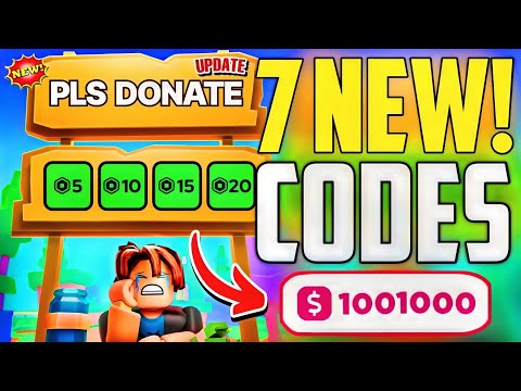 ⚠️March!⚡[CODES]⚠️PLS DONATE REDEEM CODES 2026 - PLS DONATE CODES 2026 