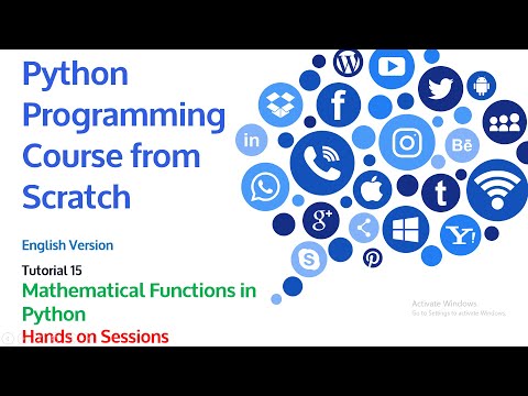 15 Math Module In Python Hindi Tutorial