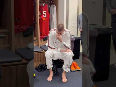 Jokić is questioning Wemby’s pregame routine 🤣