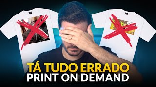 PRINT ON DEMAND: Porque muita marca não consegue vender