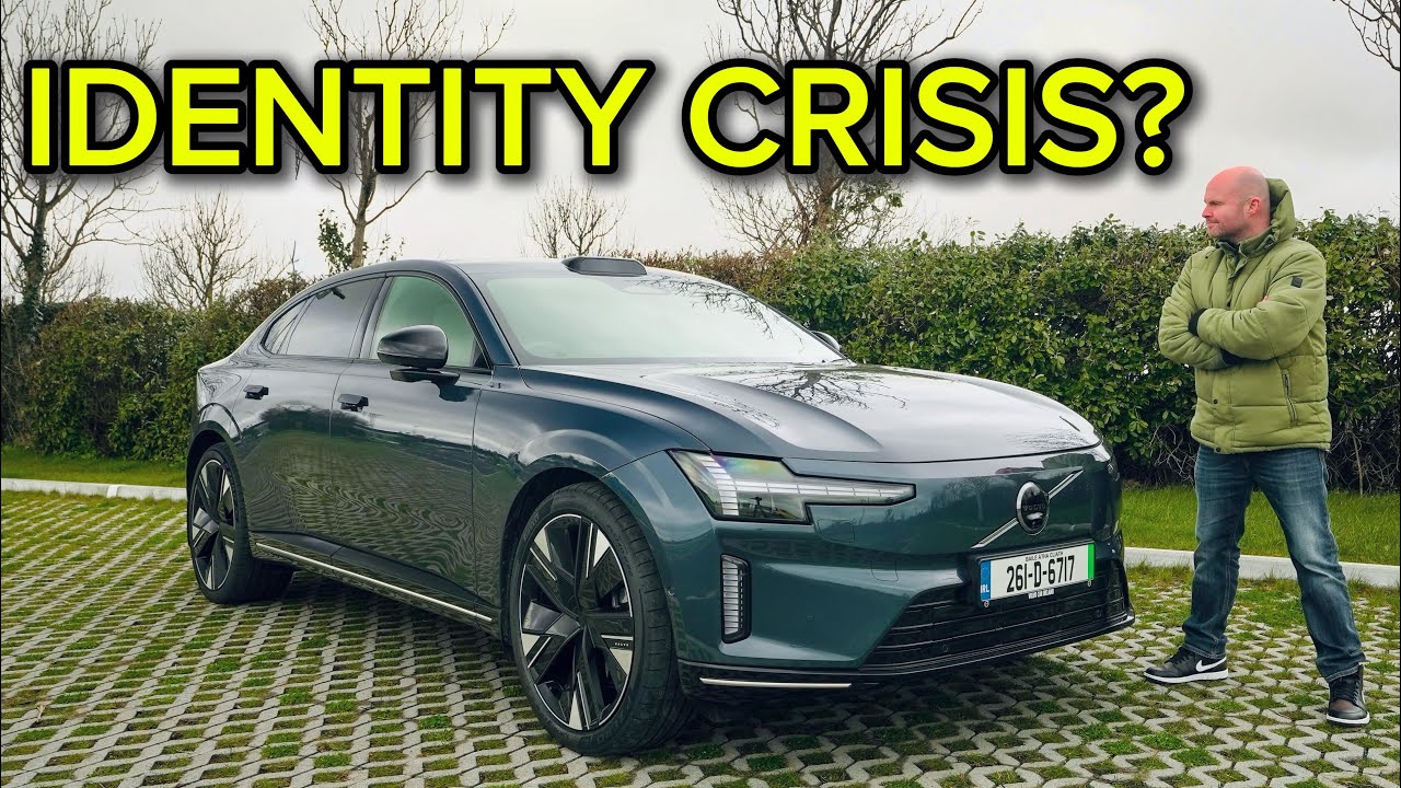 Volvo ES90 Review: Luxury EV… or Identity Crisis?