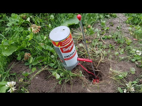 ⚡⚡NAJLEPSZY SPOSÓB NA KRETA / Wysadzanie kreta 🔥 / KRETOŁAP TARGET / Jak pozbyć się kreta💪