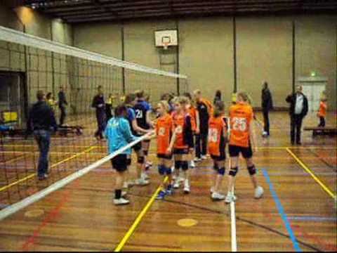 Meisjes C 3 BVC Holyoke kampioen