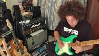 Video thumbnail for Afro Demo - Wampler Dual Fusion Tom Quayle Overdrive Pedal by Rabea Massaad