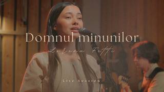 Lorena Fetti (Buble) - Domnul Miracolelor | Live Cover