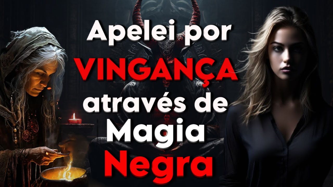 4 HORAS DE RELATOS REAIS DE MAGIA NEGRA - compilado com os melhores relatos do canal