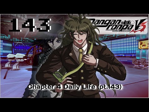 Snow! | Danganronpa V3 Let's Replay - Chapter 4 - Pt.143