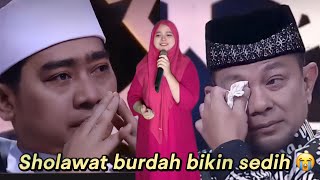 Download lagu Sholawat burdah merdu banget bikin baper  mp3