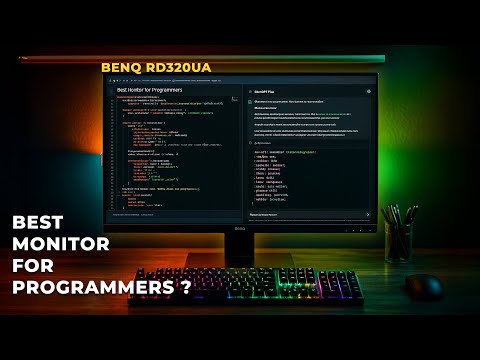 What's the BEST Monitor for Programmers in 2025?