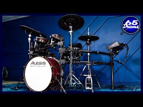 Обзор электронной ударной установки Alesis Strata Prime
