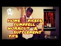Home Biceps Dumbbell Workout &Supplement Tips