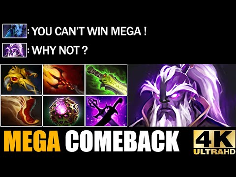 INSANE BURST DAMAGE Magic Build Void Spirit 23 Kills Deleted All - Epic Mega Comeback 7.30 Dota 2