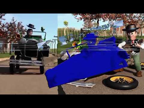 EL Auto Bochinchero un viaje con sorpresa, movimiento del coche gracioso incidente de zenon.