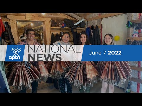 APTN National News June 7, 2022 – Physical restraints used in Ontario group homes, Sewage problem