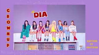 [Vietsub] DIA - Grown Up
