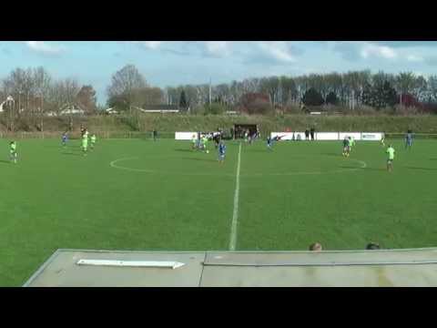 3. Turneringskamp U15 Kolding Q forår 2015 1af2