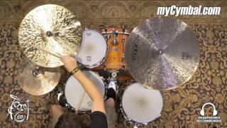 Video thumbnail for Istanbul Agop 20" Signature Mantra Crash Cymbal - 1788g (MTC20-1072616I) by Memphis Drum Shop