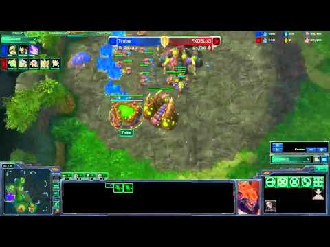 MLG Providence: Leenock vs. Oz G1 [ZvP]