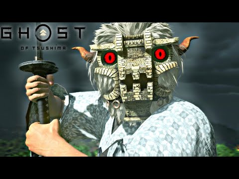 GHOST OF TSUSHIMA - True Monster Build VS All Bosses [ Lethal+ / No Damage ]