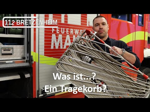 112 Bretzenheim - Was ist ein Tragekorb?