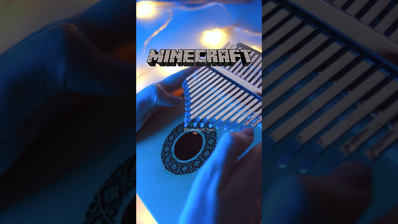 Aria Math - Minecraft (C418) | Kalimba Cover