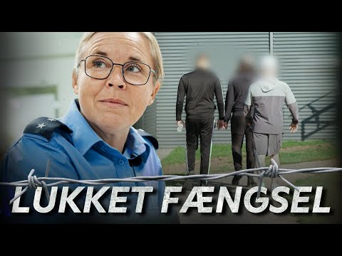 Indenfor i lukket fængsel