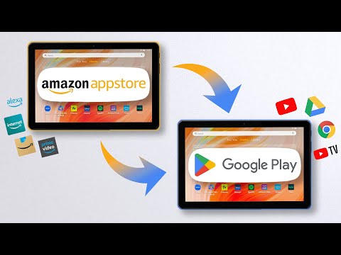 Google Play Store on your FIRE TABLET!