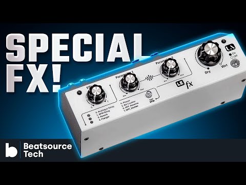 Union Audio LE FX Review - Special FX! | Beatsource Tech