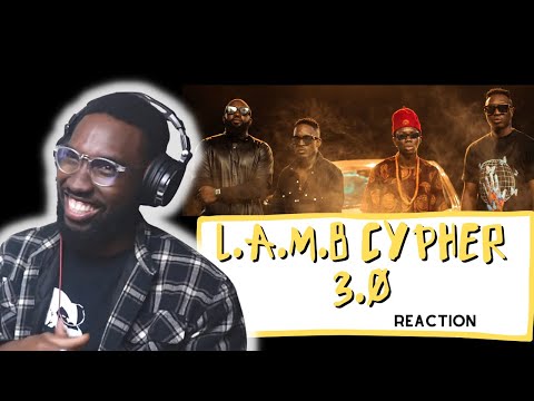 LAMB Cypher 3.0 - The Last Cypher (Loose Kaynon, A-Q, M.I Abaga & Blaqbonez)  (REACTION/REVIEW)