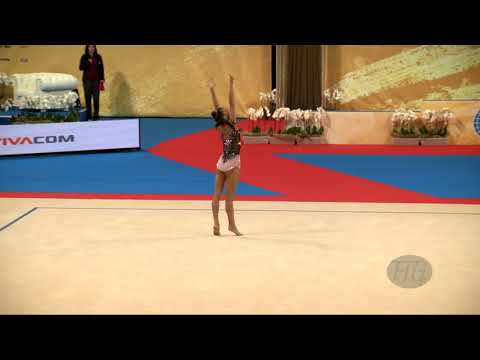 LLANA Sara (ESP) - 2018 Rhythmic Worlds, Sofia (BUL) - Qualifications Ball