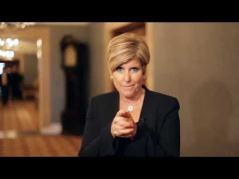 Suze Orman Shout Out