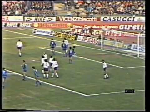 1986/87, Serie A, Verona - Fiorentina 2-2 (22)